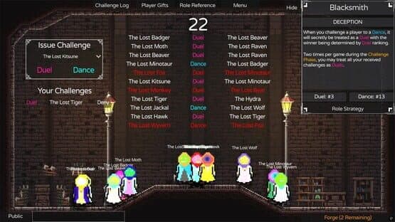 Behind the Masks — screenshot 2