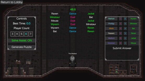 Behind the Masks — screenshot 4
