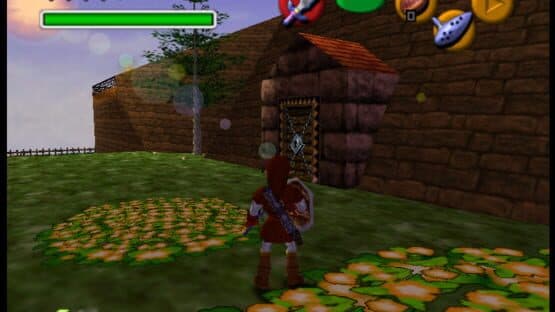 The Legend of Zelda: Whomp's Fortress — screenshot 2