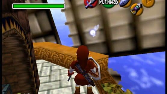 The Legend of Zelda: Whomp's Fortress — screenshot 4