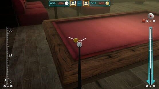 Carom Billiards — screenshot 1