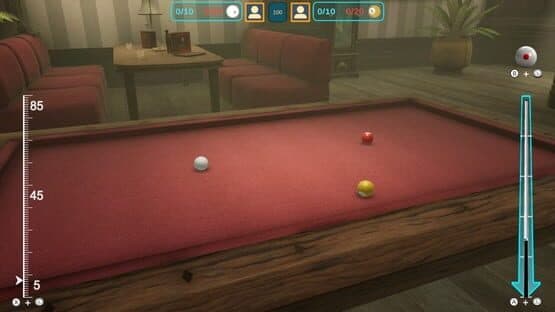 Carom Billiards — screenshot 2