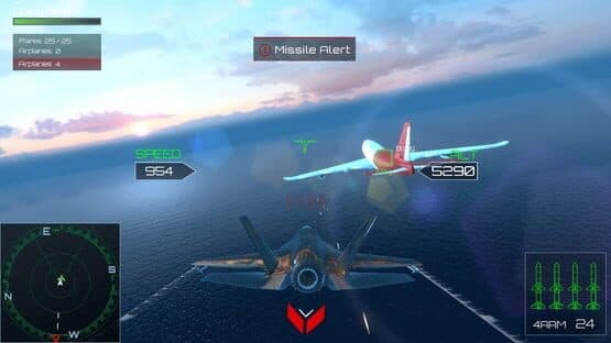 AirJet Fighter Sky Dominators: Aerial Assault & World War II - Airplanes Battle — screenshot 3