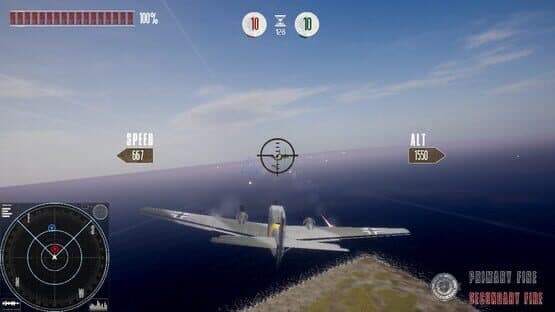 AirJet Fighter Sky Dominators: Aerial Assault & World War II - Airplanes Battle — screenshot 6