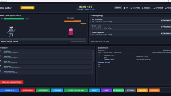 Idle Battler — screenshot 1