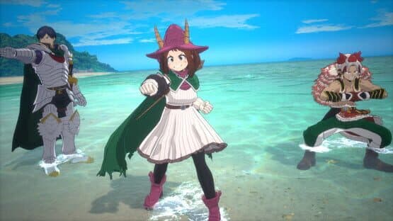My Hero Academia All's Justice: U.A. Quest Costume Pack — screenshot 2
