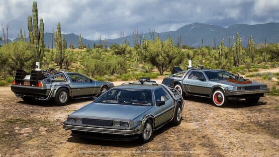 Forza Horizon 5 Universal Icons Car Pack — screenshot 4
