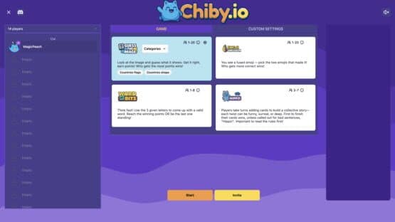 Chiby.io — screenshot 1