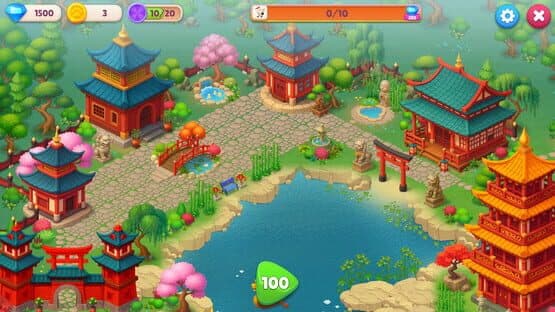Catjong 3: Purrl of the East — screenshot 3