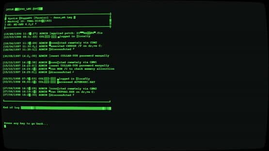Unknown Terminal — screenshot 1