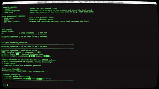Unknown Terminal — screenshot 2