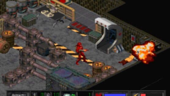 Crusader: No Remorse — screenshot 2