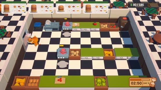 Cooking Cat-Astrophe — screenshot 2
