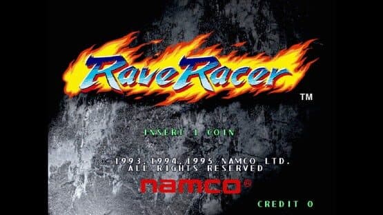 Arcade Archives 2: Rave Racer — screenshot 1