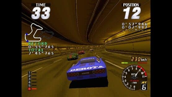 Arcade Archives 2: Rave Racer — screenshot 4