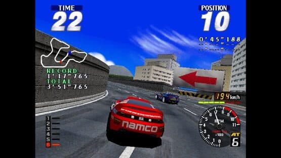 Arcade Archives 2: Rave Racer — screenshot 6