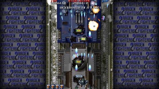 Raiden Fighters 2: Operation Hell Dive — screenshot 3