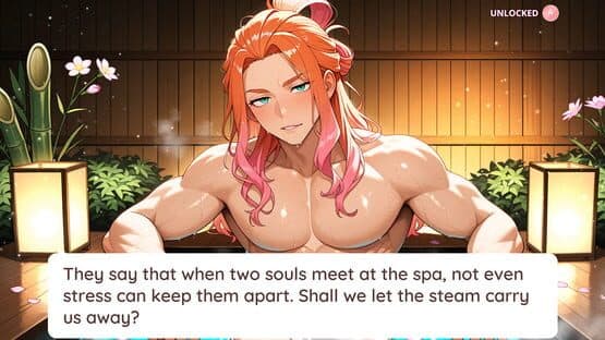 Spa Massage Boys: Love & Relax — screenshot 1
