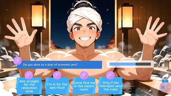 Spa Massage Boys: Love & Relax — screenshot 2
