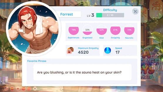 Spa Massage Boys: Love & Relax — screenshot 4