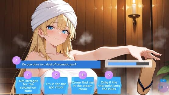 Spa Massage Girls: Love & Relax — screenshot 2