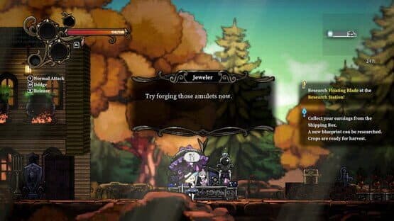 Never Grave: The Witch and The Curse - Deluxe Edition — screenshot 4