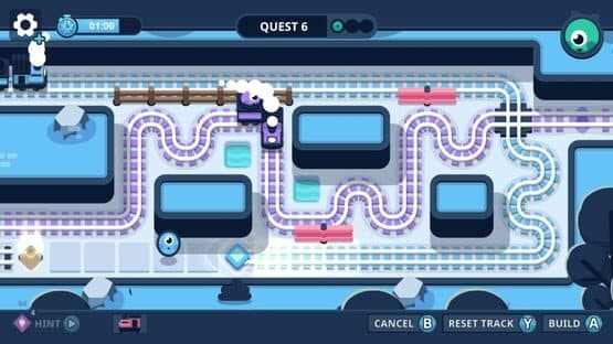 Rail Rescue: Puzzle Lines - Quest Track — screenshot 1