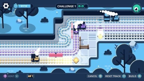 Rail Rescue: Puzzle Lines - Challenge Track — screenshot 1