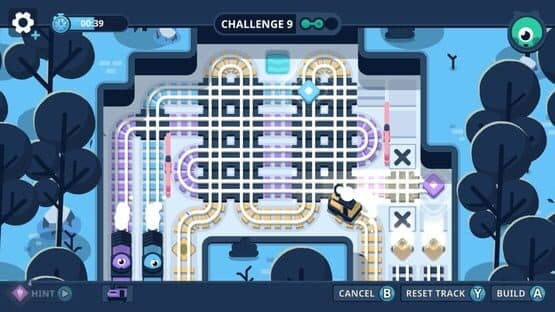 Rail Rescue: Puzzle Lines - Challenge Track — screenshot 2