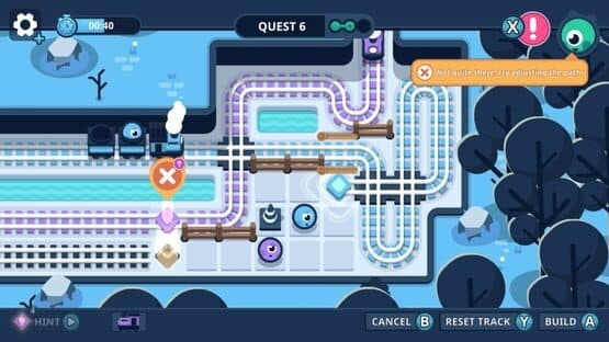 Rail Rescue: Puzzle Lines - Quest Track — screenshot 2