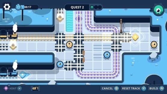 Rail Rescue: Puzzle Lines - Quest Track — screenshot 4