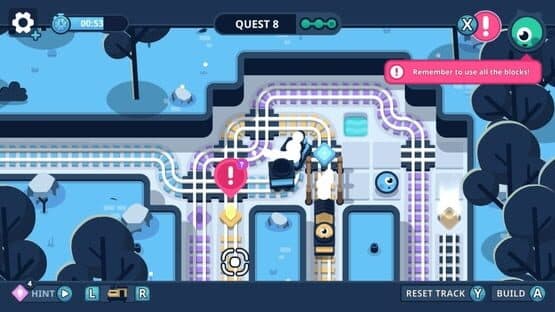 Rail Rescue: Puzzle Lines - Quest Track — screenshot 5