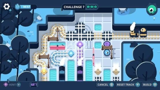 Rail Rescue: Puzzle Lines - Challenge Track — screenshot 5