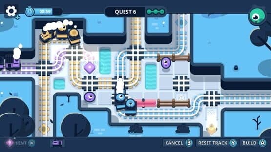 Rail Rescue: Puzzle Lines - Quest Track — screenshot 6