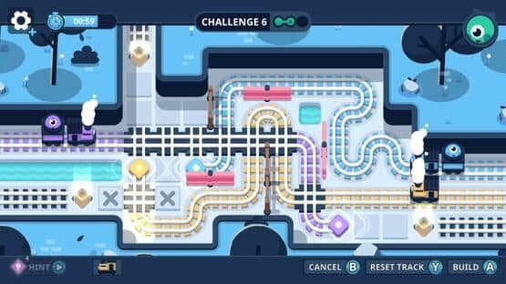 Rail Rescue: Puzzle Lines - Challenge Track — screenshot 6