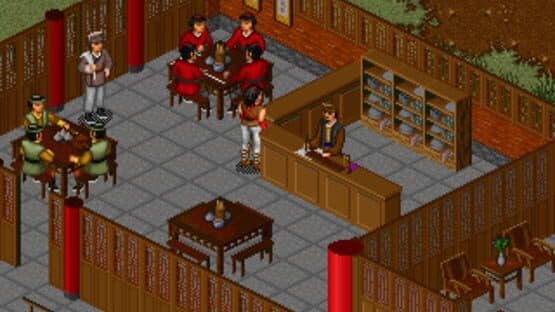 Jīnyōng Qúnxiá Zhuán — screenshot 3