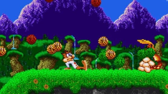 Bubsy: Less Bad Edition — screenshot 2