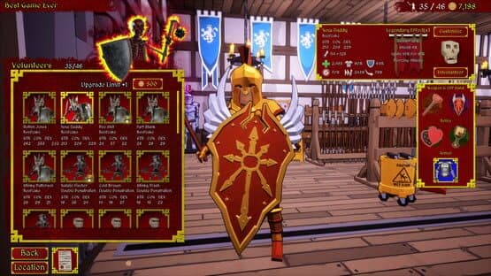 Involuntary Fighting Simulator — screenshot 1