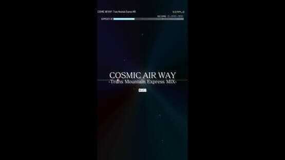 Groove Coaster: Cosmic Air Way (Trans Mountain Express Mix) — screenshot 1