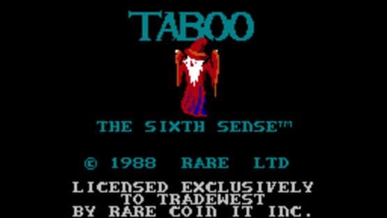 Taboo: The Sixth Sense — screenshot 1