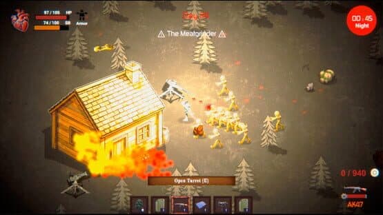 Blood Night — screenshot 3