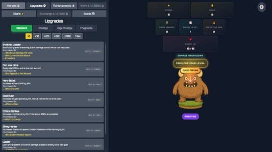 Clicker Kids — screenshot 2