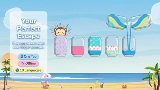 Liquid Sort Puzzle — screenshot 2
