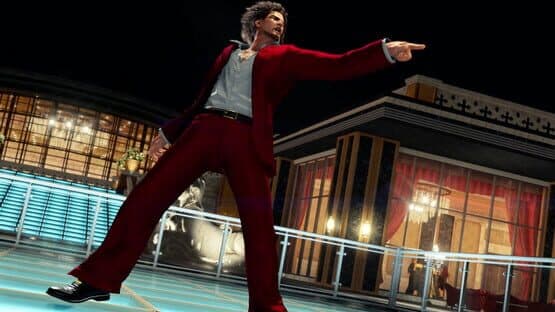 Virtua Fighter 5 R.E.V.O. World Stage: Yakuza Series Collaboration Pack — screenshot 1