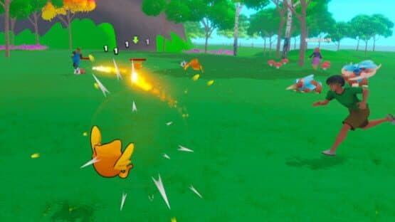 Animic: Attack with Your Voice — screenshot 1