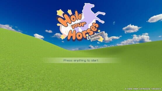 Hole Your Horses: Champion Edition — screenshot 1