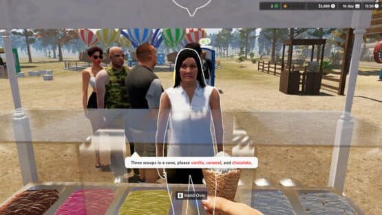 Fun Park Simulator — screenshot 1