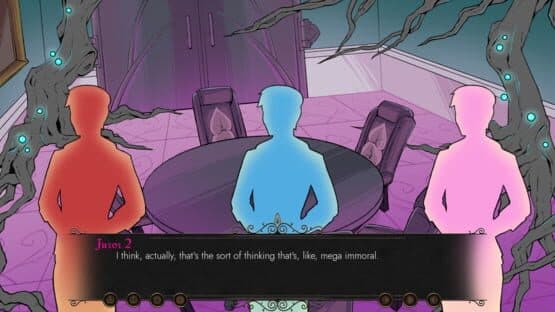 Vampire on Trial — screenshot 1