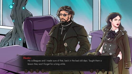 Vampire on Trial — screenshot 2