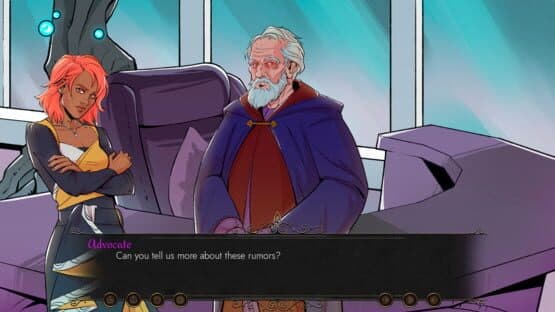 Vampire on Trial — screenshot 3